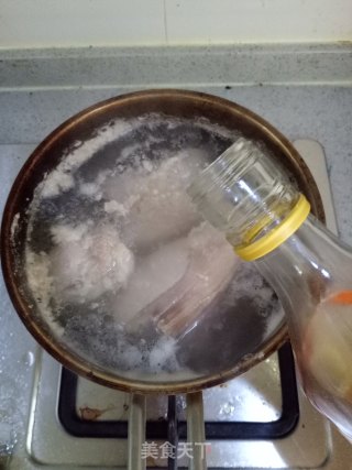 Braised Pork with Mushrooms recipe