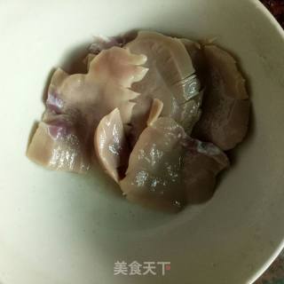 Loofah Tendon Soup recipe