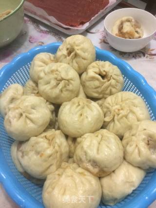 Fennel Seedlings Big White Melon Buns recipe