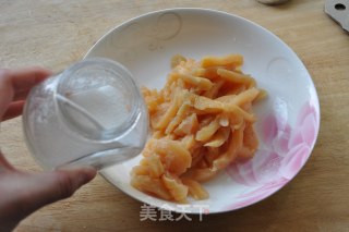 Celery Mixed with Shredded Chicken recipe