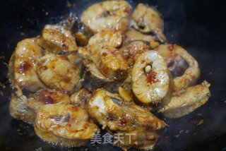 Braised Mentai Fish recipe