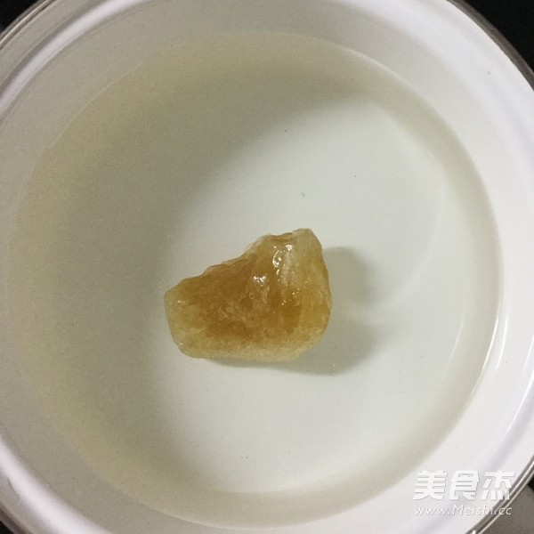 Nanqian Hairy Potato Syrup recipe