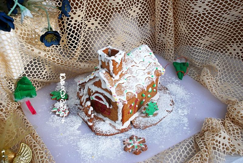 Fairy Gingerbread House recipe