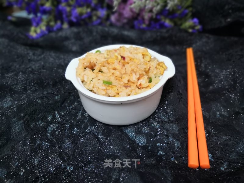 Fried Rice with Tomato and Shrimp recipe