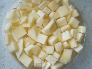 Apple Rice Cake Soup with Glutinous Rice recipe