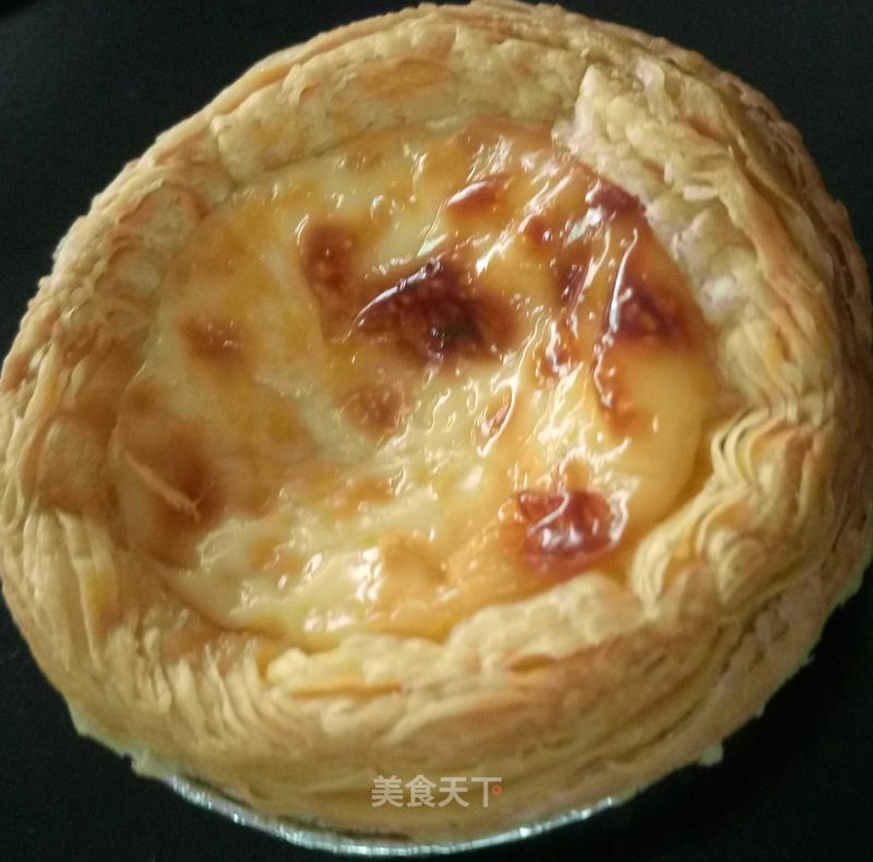 Portuguese Egg Tart recipe