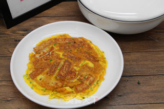 Fried Tofu with Egg recipe