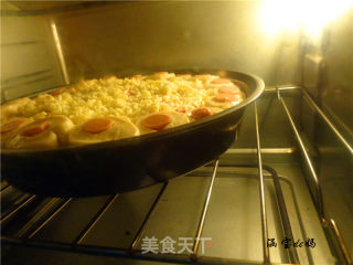Bacon Lace Pizza recipe