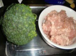 Broccoli Meat Sauce recipe