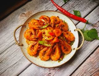 Spicy Griddle Shrimp recipe