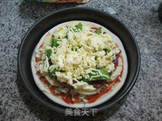 Hot Pepper Potato Steak Pizza recipe