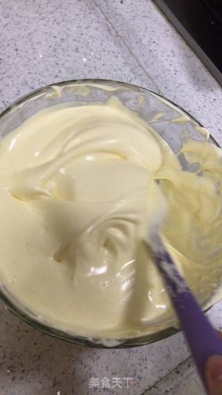 Pork Floss Cake Roll recipe