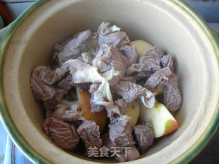 Tomato Beef Brisket Soup recipe