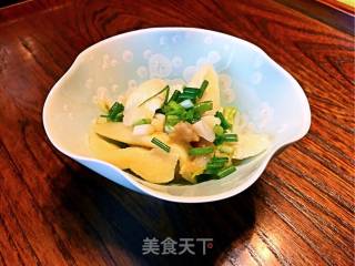 Microwave Zizania recipe