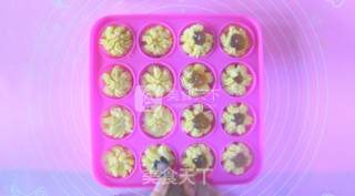 Heart Cookies with Chocolate Sauce-winners of Lezhong Colorful Summer Baking Competition recipe