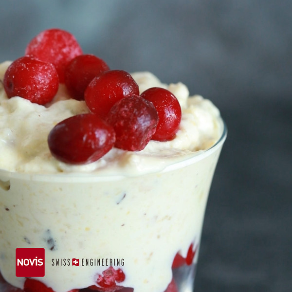 Cranberry Milkshake recipe