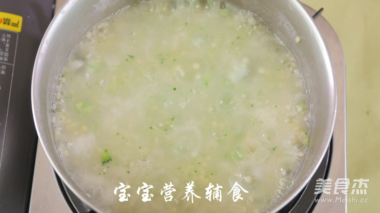 Scallop and Winter Melon Congee recipe