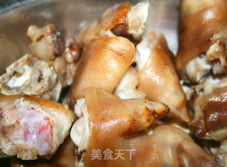 【beauty and Food】take Snow Pig's Trotter recipe