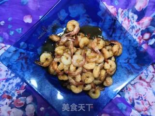 Fried Shrimp with Ginger recipe