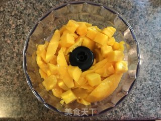 Mango Mousse Cake recipe