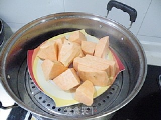 Silver Sweet Potatoes recipe