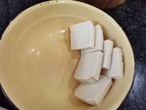 Stir-fried Tofu with Sauce recipe