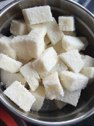 Coconut Milk Cake recipe