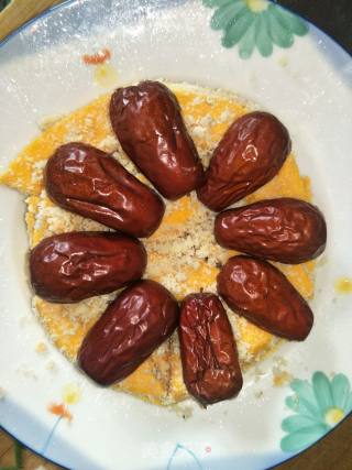 Steamed Pumpkin recipe