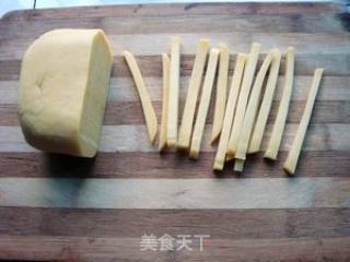 Sour Bamboo Shoots Burned Corn Rice Cake recipe