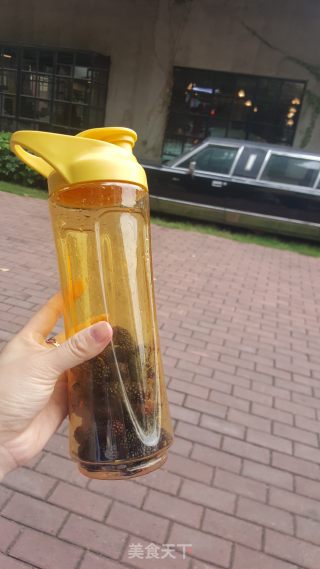 Mulberry Milkshake recipe