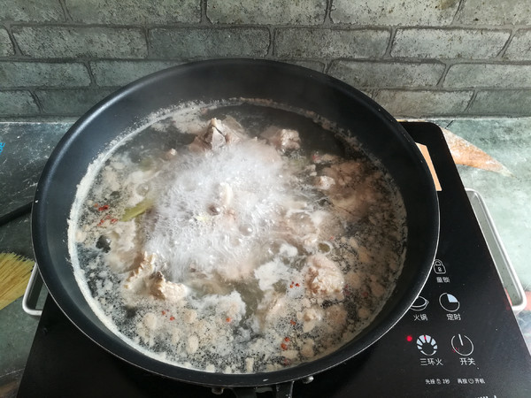 Mushroom Pork Bone Congee recipe