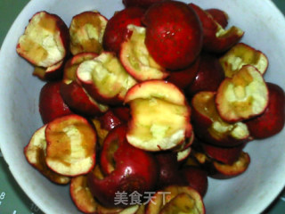 #trust之美#brown Sugar Hawthorn Cream recipe