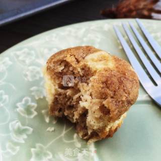 Banana Muffin with Cheese Sandwich recipe