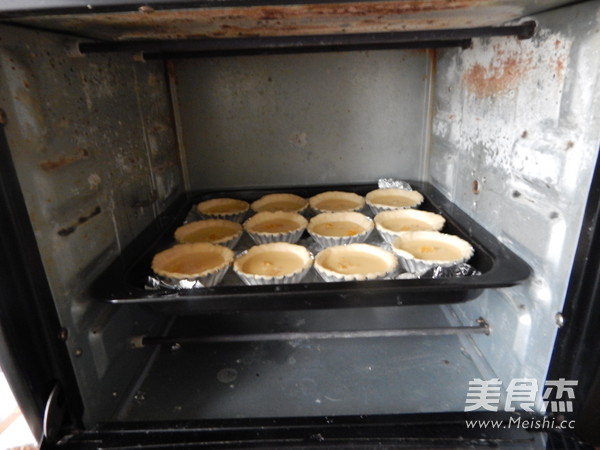 Orange Egg Tart recipe