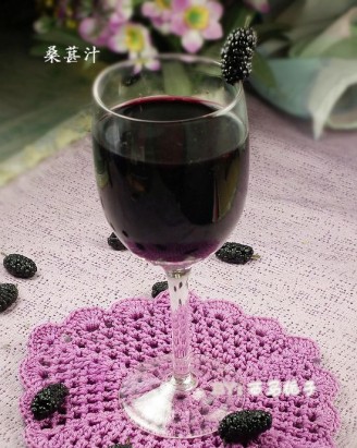 Mulberry Juice recipe