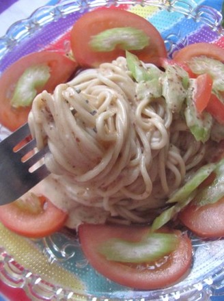 Salad Dressing Noodles recipe