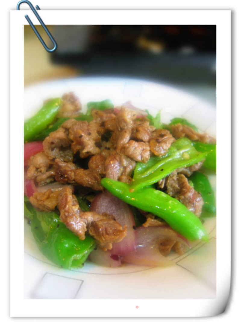 Black Pepper Beef Tenderloin recipe