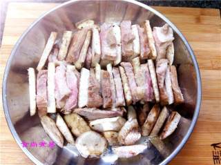 Taro Meat recipe