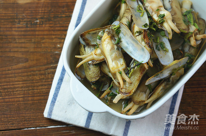 Razor Clams recipe