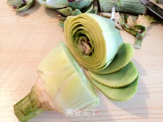 The Sacred Liver Nourishing in Spring-artichoke recipe