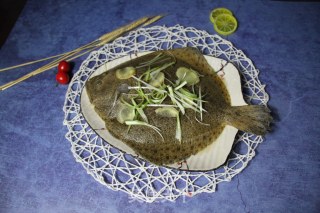 Steamed Turbot recipe