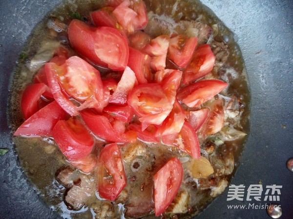 Kuaishou Curry Tomato Beef Rice recipe