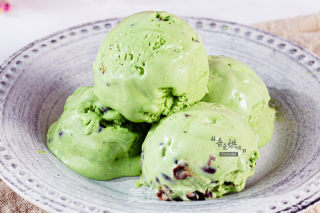 Red Bean Matcha Ice Cream recipe