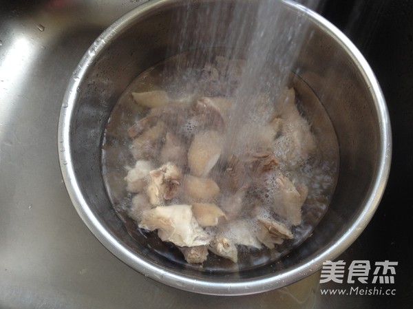 Supor·chinese Hot Pottery and Yam Stewed Chicken Soup recipe