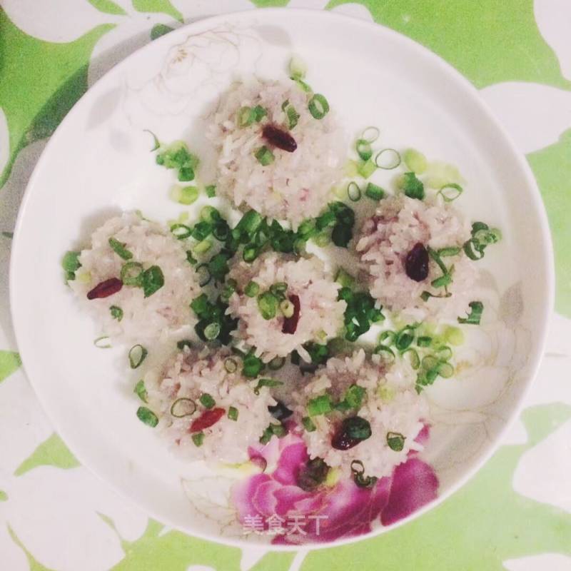 Pearl Balls recipe