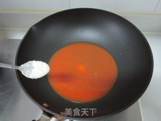 #trust之美#golden Soup Lion Head recipe