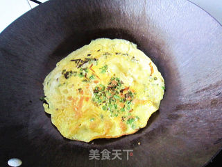 Omelette with Beans recipe