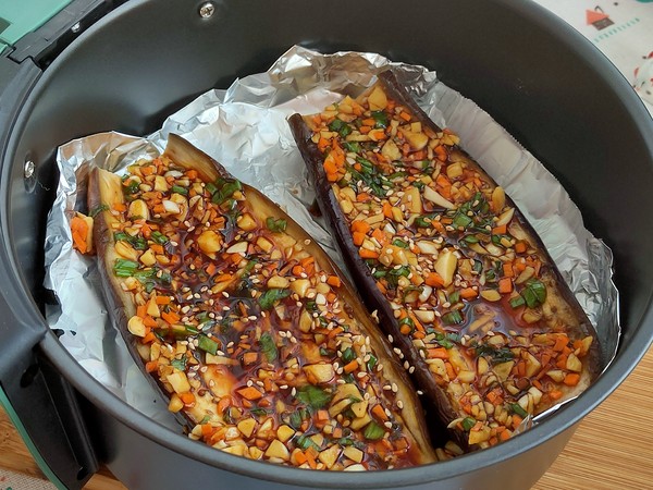 Grilled Eggplant recipe