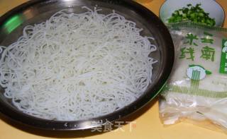 Yunnan Bridge Rice Noodles recipe