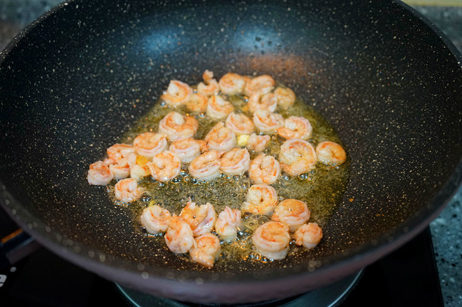 Soy Sauce Shrimp Fried Rice recipe